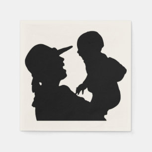 HAPPY MOTHER'S DAY NAPKIN