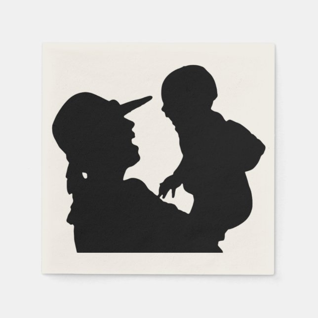 HAPPY MOTHER'S DAY NAPKIN (Front)