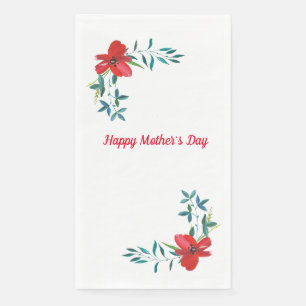  Happy Mother's Day Napkin