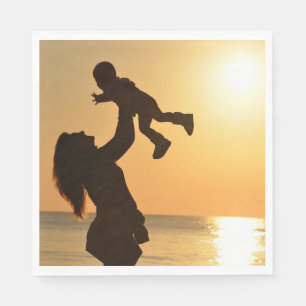 HAPPY MOTHER'S DAY NAPKIN