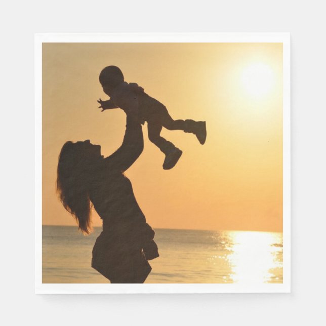 HAPPY MOTHER'S DAY NAPKIN (Front)