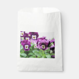 Happy Mother's Day Napkins Favour Bag