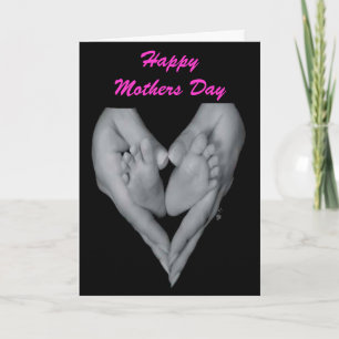 Happy Mothers Day: New Mum Greeting Card