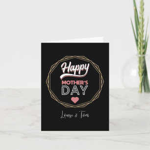 Happy mother's day note card