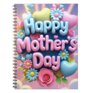 happy mother's day notebook