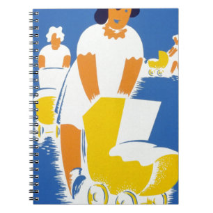 happy mothers day notebook