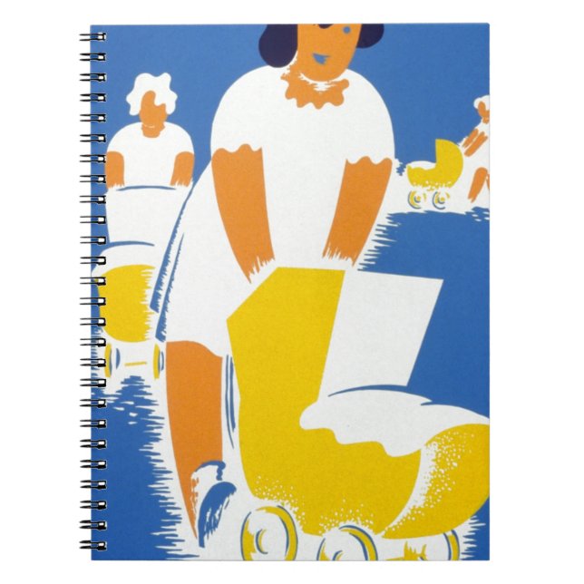 happy mothers day notebook (Front)