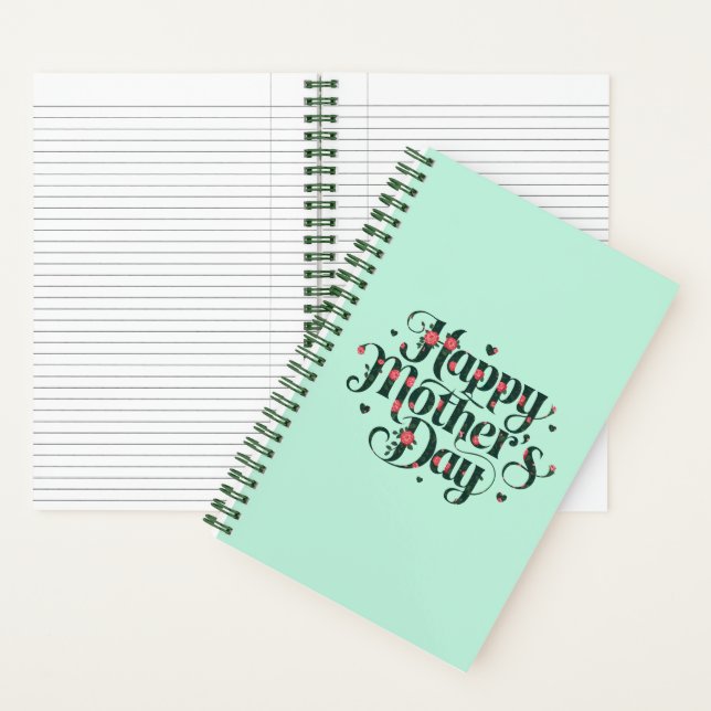 Happy Mothers Day Notebook (Inside)