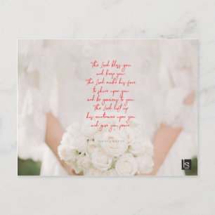 Happy Mother's Day (Numbers 6:24-26) Postcard