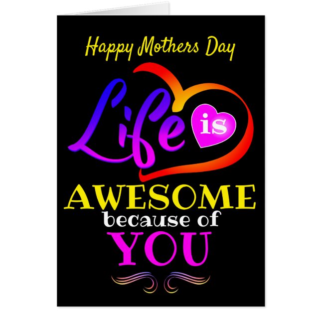 Happy Mothers Day (or Other Special Day) (Front)