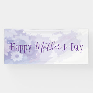Happy Mother's Day Party Banner