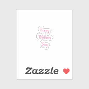 Happy Mother's Day Party Pink Simple Modern 2024