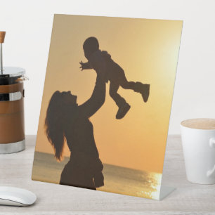 HAPPY MOTHER'S DAY Pedestal Sign