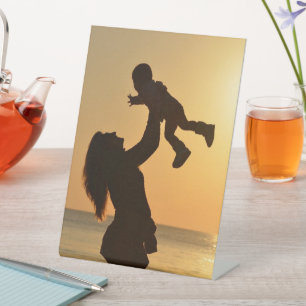 HAPPY MOTHER'S DAY PEDESTAL SIGN