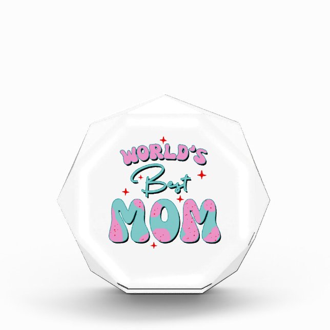 Happy Mothers Day Photo Block (Front)