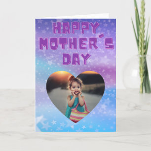 Happy Mother's Day Photo Card