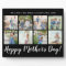Happy Mother's Day Photo Collage Custom Black