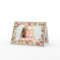 Happy Mother's Day Photo Floral Burlap Card