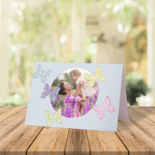 Happy Mother's Day Photo Personalised Card (Creator Uploaded)