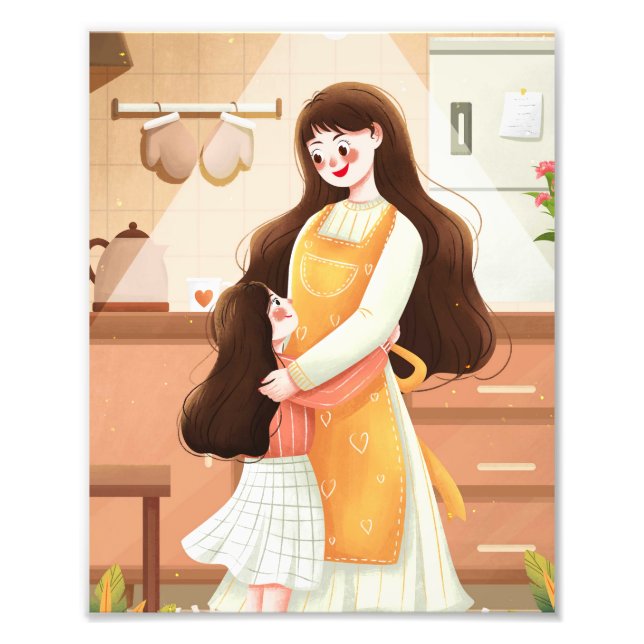 Happy Mother's Day  Photo Print (Front)