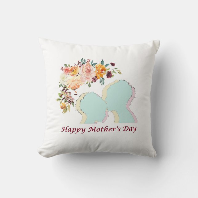 Happy Mother's Day Pillow (Front)