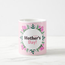 Happy Mother's Day  Pink Tulips 