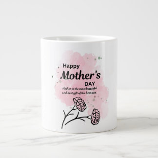 Happy Mother's Day PinkFloral Coffee Mug