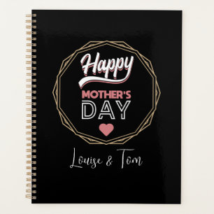 Happy mother's day planner