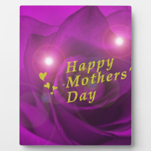 happy mothers day plaque