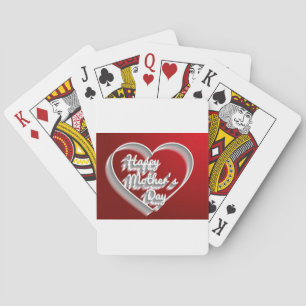 happy Mother's day Playing Cards