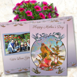 Happy Mother's Day Poolside Singer 2338 Card