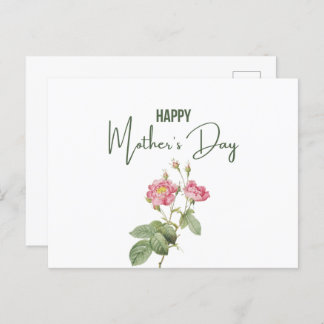 Happy Mother's Day Post Card