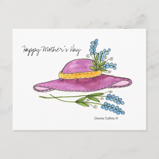 Happy Mother's Day Post Card (Front)