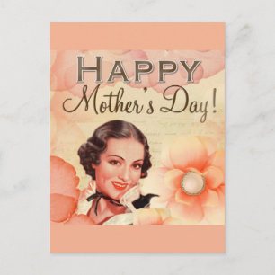 Happy Mother's Day Postcard