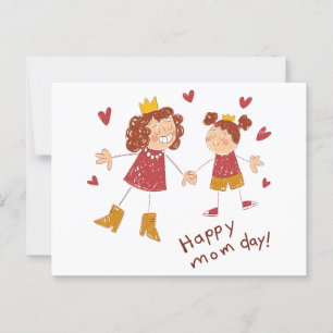 Happy Mother's Day Postcard