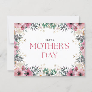 Happy mother's day postcard
