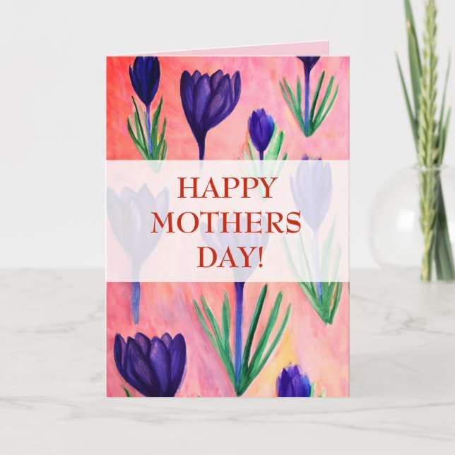 Happy Mother's Day  Postcard (Front)