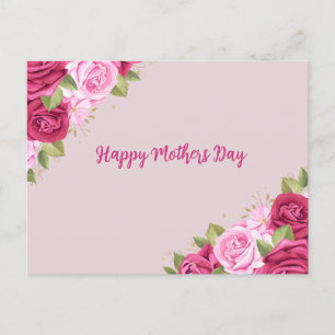 Happy Mothers Day Postcard