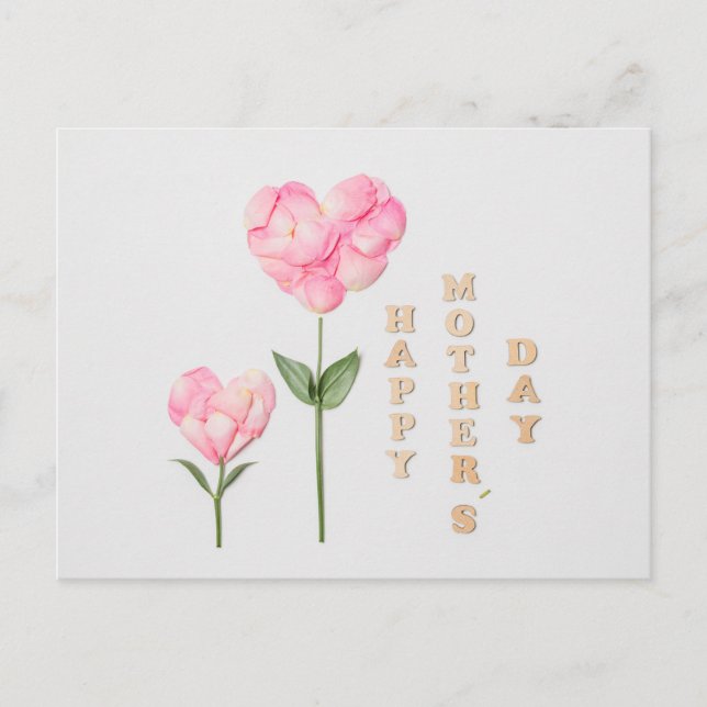 Happy Mother's Day Postcard (Front)