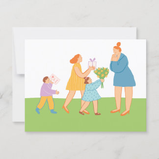Happy Mother's Day Postcard