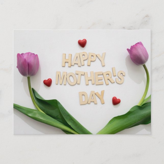 Happy Mother's Day Postcard (Front)