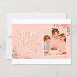 Happy Mother's Day Postcard