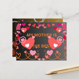 HAPPY MOTHERS DAY POSTCARD
