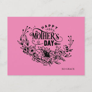 Happy Mother's Day  Postcard