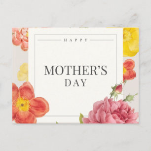 Happy mother's day postcard