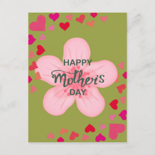 HAPPY MOTHERS DAY POSTCARD
