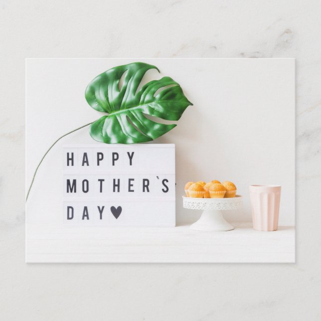 Happy Mother's Day Postcard (Front)