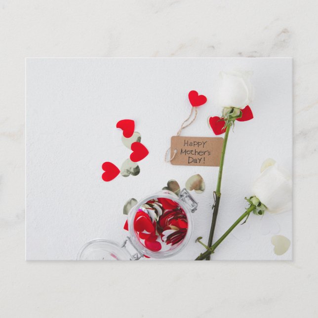 Happy Mother's Day Postcard (Front)