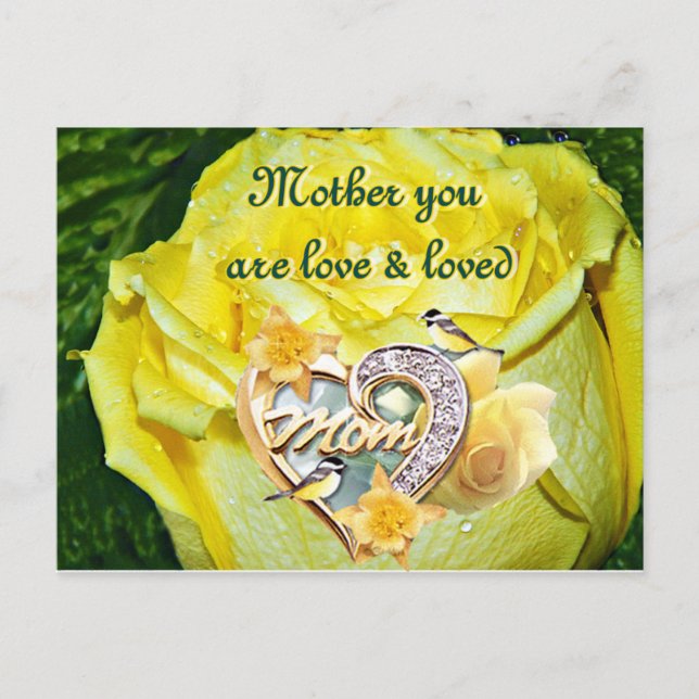 Happy Mother's Day_ Postcard (Front)