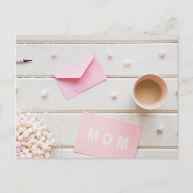 Happy Mother's Day Postcard (Front)